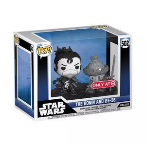 Funko Pop! Star Wars Visions The Ronin Exclusive Figure